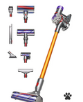 Dyson   V8™   Absolute   Cordless   Vacuum   Cleaner   (Yellow/Nickel)