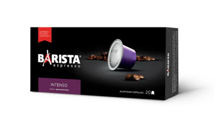Barista   INTENSO   -   Coffee   Capsules   (Box   of   20)