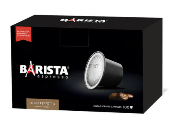 Barista   AURO   -   Coffee   Capsules   (Box   of   100)