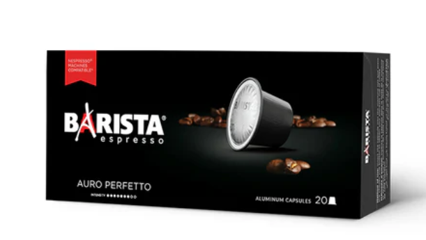 Barista   AURO   -   Coffee   Capsules   (Box   of   20)