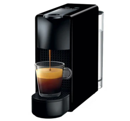 Nespresso   Essenza   Mini   -   Black   +   1   Free   Coffee   Sleeve